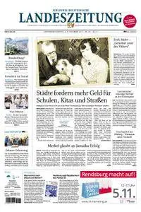 Schleswig-Holsteinische Landeszeitung - 04. November 2017