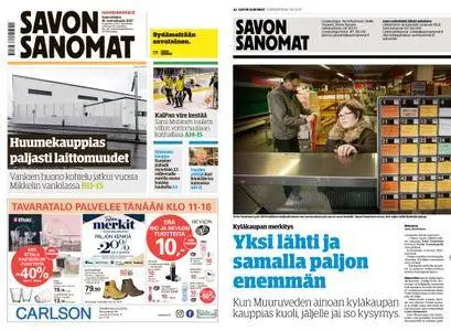 Savon Sanomat – 19.11.2017