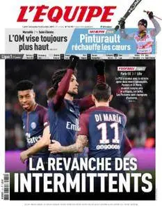 L'equipe du Dimanche 10 Décembre 2017