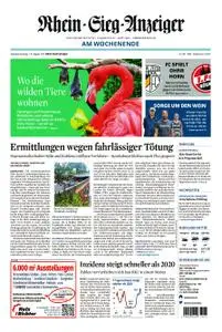 Kölner Stadt-Anzeiger Rhein-Sieg-Kreis – 07. August 2021