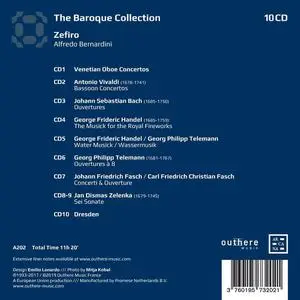 Zefiro, Alfredo Bernardini - The Baroque Collection [10CDs] (2019)