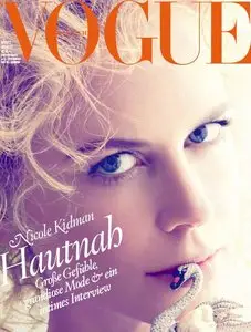 Vogue (german) Magazin August No 08 2013