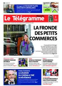 Le Télégramme Landerneau - Lesneven – 01 novembre 2020