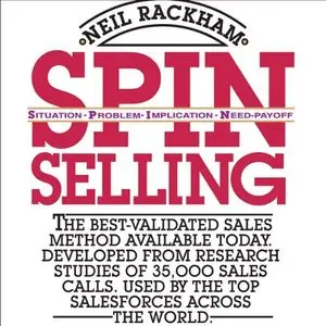 SPIN Selling (Audiobook) (repost)
