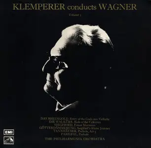 Otto Klemperer and The Philharmonia Orchestra - Klemperer Conducts Wagner Vol.3 (1963) 24-bit/96kHz
