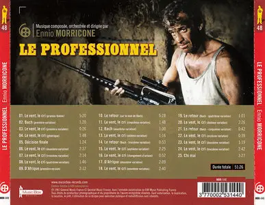 Ennio Morricone - Le Professionnel: Original Soundtrack (1981) Limited Reissue 2014 [Re-Up]