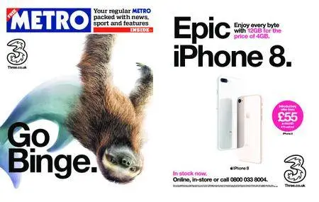 Metro UK – September 25, 2017