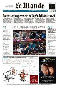 Le Monde du Mercredi 30 Octobre 2019