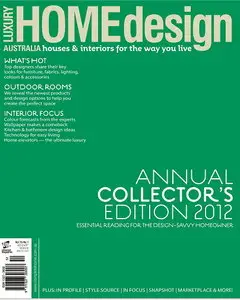 Luxury Design Home Magazine Vol.15 No.1