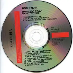 Bob Dylan - More Bob Dylan Greatest Hits (1971) Re-up