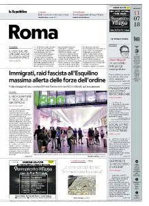 la Repubblica Roma - 11 Luglio 2018