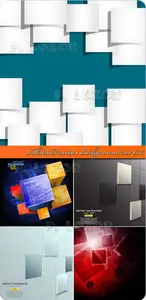 Abstract vector background set 055