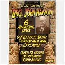 Bro. Hamman's Lost Works Dvd Set (6 DVD's)