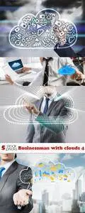 Photos - Businessman with clouds 4