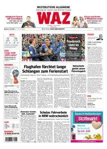 WAZ Westdeutsche Allgemeine Zeitung Herne - 11. Juli 2018