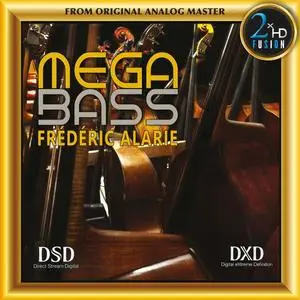 Frédéric Alarie - Mega Bass (2021) [Official Digital Download 24/192]