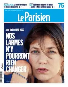 Le Parisien du Lundi 17 Juillet 2023