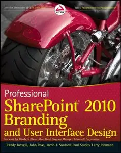 Professional SharePoint 2010 Branding and User Interface Design [Repost]