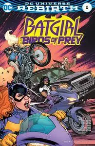 Batgirl and the Birds of Prey 002 (2016)