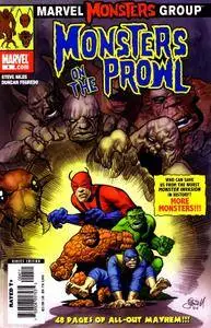 Marvel Monsters 2005-12 Monsters on the Prowl 001