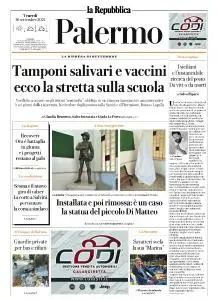 la Repubblica Palermo - 10 Settembre 2021