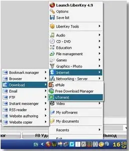 LiberKey Ultimate 4.9 Portable