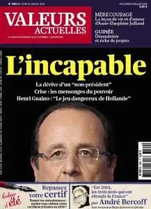 Valeurs Actuelles N 3999 - 18 au 24 Juillet 2013