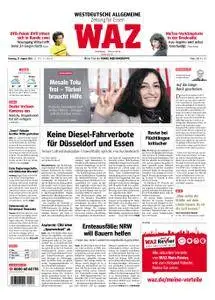 WAZ Westdeutsche Allgemeine Zeitung Essen-Rüttenscheid - 21. August 2018