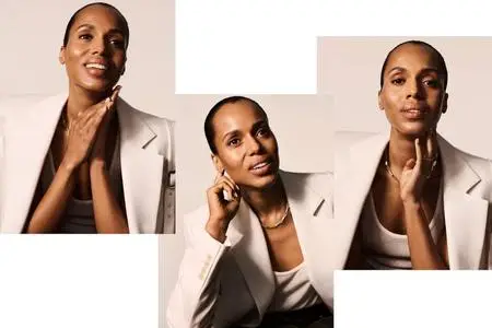 Kerry Washington by Liz Collins for Porter Edit March 2nd, 2020