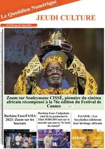 Quotidien Numérique d'Afrique – 25 mai 2023