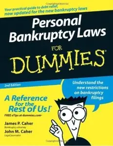 Personal Bankruptcy Laws For Dummies (2nd edition)