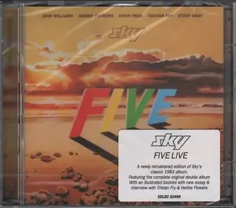 Sky - Sky Five Live (1983) {2015, Remastered} Re-Up