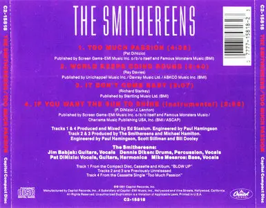 The Smithereens - Too Much Passion (1991)