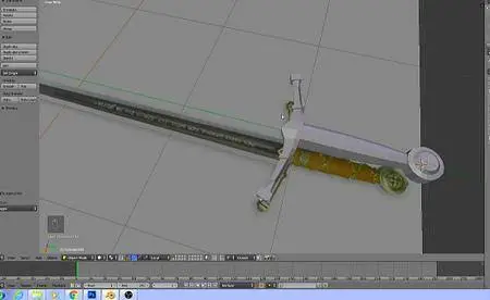 Udemy: Intermediate Game Asset Creation - 3D Modeling in Blender (2017)