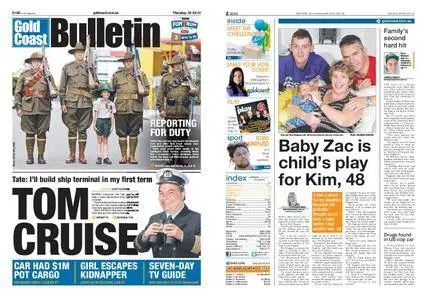 The Gold Coast Bulletin – April 26, 2012