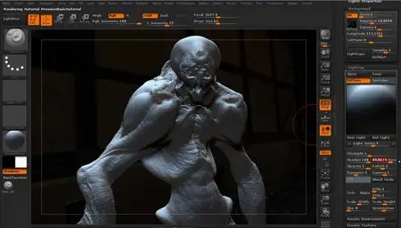 Creative Development: Sculpting a Digital Maquette in ZBrush