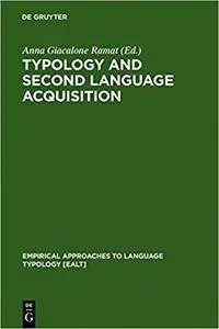 Typology and Second Language Acquisition