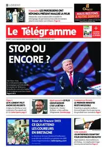 Le Télégramme Lorient – 02 novembre 2020