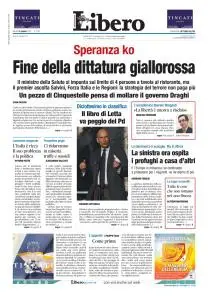 Libero - 4 Giugno 2021