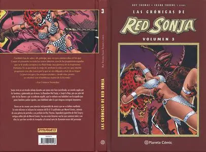 Las Crónicas de Red Sonja Vol.3