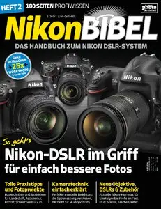 Digital PHOTO Sonderheft: Nikon Bibel Juni-Oktober 02/2014