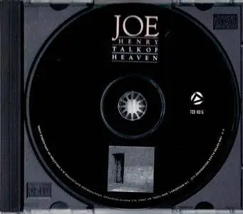Joe Henry - Talk Of Heaven (1986) Reissue 1999