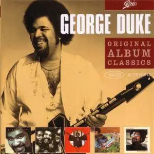 George Duke - Original Album Classics (5CD Box Set, 2010)