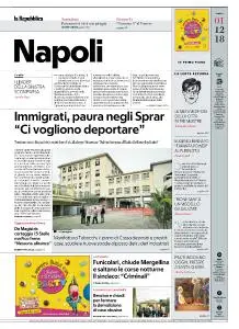 la Repubblica Napoli - 1 Dicembre 2018