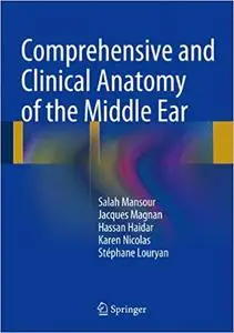 Comprehensive and Clinical Anatomy of the Middle Ear