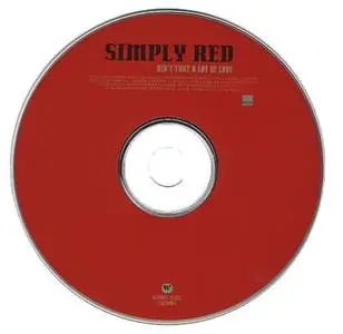 Simply Red - Ain't That A Lot Of Love (UK CD5 #1) (1999) {EastWest/Warner Music UK}