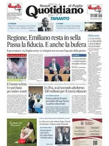 Quotidiano di Puglia Taranto - 8 Maggio 2024