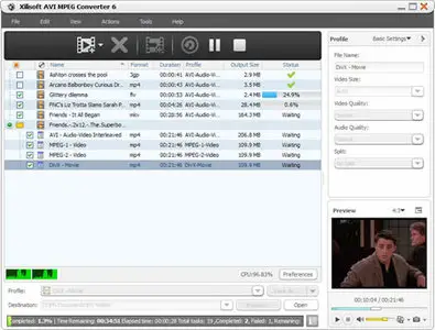 Xilisoft AVI MPEG Converter 7.1.0.20120222