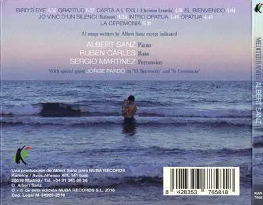 Albert Sanz - Mediterranies (2016) {Nuba Records}
