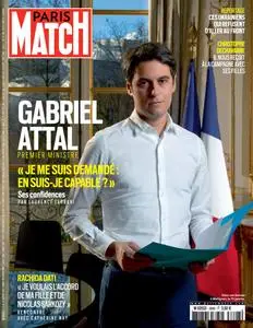 Paris Match N.3898 - 18 Janvier 2024